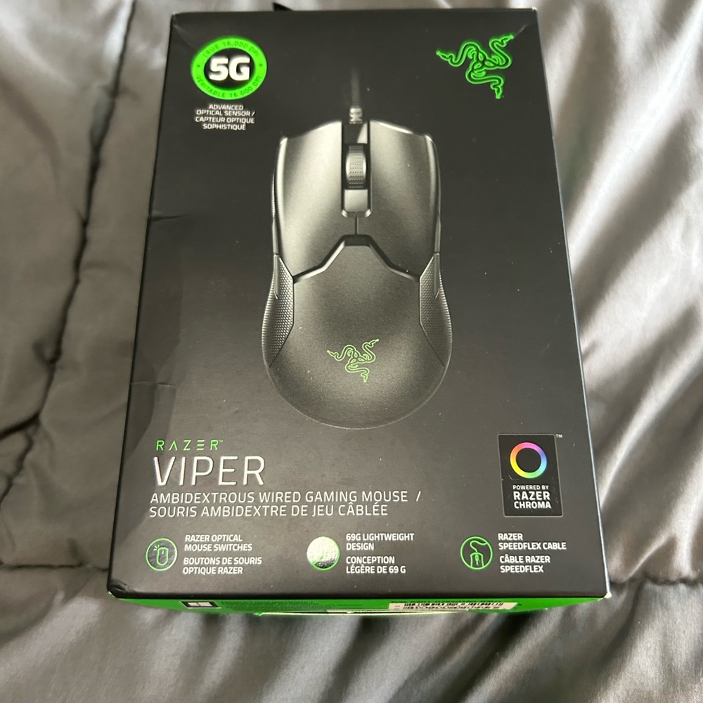 Razor mouse